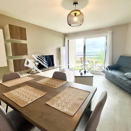Royal Appartement De Standing - Face A L'Ocean Ploemeur Kültér fotó